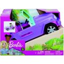  Mattel GHT35 Barbie plážový kabriolet Barbie panenka a Ken