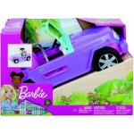 Mattel GHT35 Barbie plážový kabriolet Barbie panenka a Ken – Hledejceny.cz