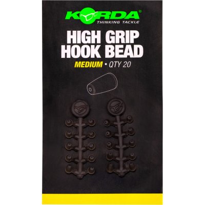 Korda Zarážky High Grip Hook Bead Large – Zboží Dáma