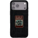Picasee silikonový černý obal pro Apple iPhone 17 Pro Max - EMERGENCY – Hledejceny.cz