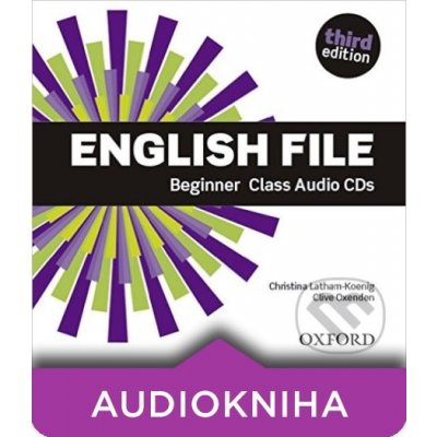 New English File - Beginner - Class Audio CD - Clive Oxenden