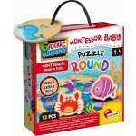 Lisciani MONTESSORI DŘEVĚNÉ PUZZLE KRUH – Zboží Dáma