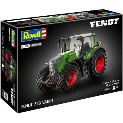 REVELL EasyClick traktor 07827 Fendt 728 Vario easy-click-system 1:20 – Sleviste.cz