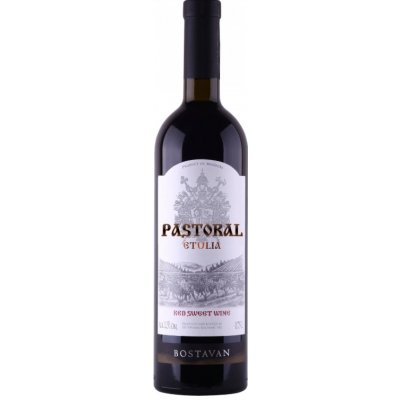 Bostavan Pastoral Etulia Red Sweet Wine 12% 0,75 l (holá láhev) – Hledejceny.cz