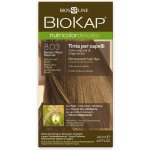 Biokap NutriColor Delicato barva na vlasy 8.03 blond přírodní světlá 140 ml – Zboží Dáma