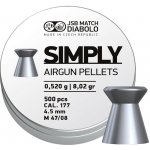Diabolky JSB Simply 4,5 mm 500 ks – Zboží Dáma