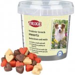 Trixie Trainer snack Mini Hearts kuře jehněčí a losos 200 g – Zbozi.Blesk.cz