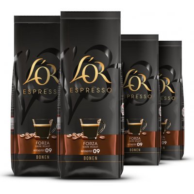 L'OR Espresso FORZA 0,5 kg – Zboží Mobilmania