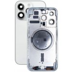 Kryt Apple iPhone 14 Pro - Zadní Housing (Silver), Silver – Zboží Živě