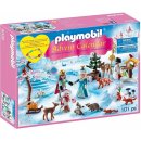 Playmobil 9008 Adventní kalendář Princezna krasobruslařka v zámeckém parku