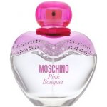 Moschino Pink Bouquet toaletní voda dámská 50 ml – Zbozi.Blesk.cz