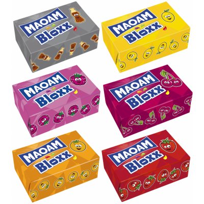 Haribo Maoam Bloxx karamely 110 g