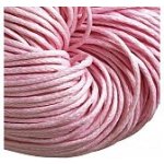 Voskovaná šňůra růžová, 1 mm (5 m) – Hledejceny.cz