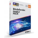 Bitdefender Family Pack 2020, až 15 lic. 1 rok (FP01ZZCSN1215LEN) – Zboží Živě