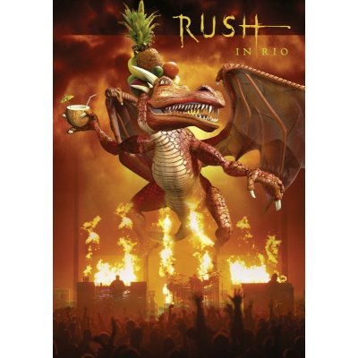 Rush : In Rio DVD – Zboží Mobilmania