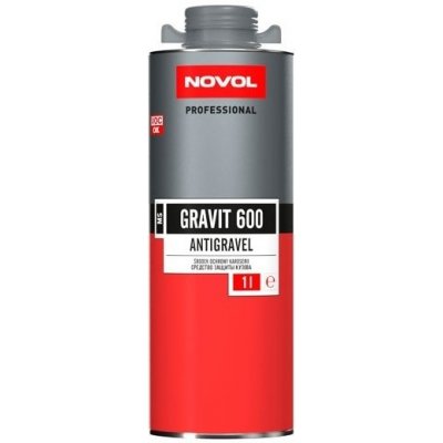 Novol Gravit 600 ochrana podvozků 1,8kg černý
