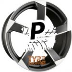 Etabeta Magic 8,5x20 5x114,3 ET47 matt black polished – Hledejceny.cz