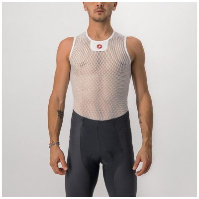 Castelli Core Mesh 3 pánský nátělník White – Zbozi.Blesk.cz