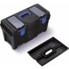 Kufr a organizér na nářadí PROSPERPLAST CALIBER kufr na nářadí modrý, 550 x 267 x 270 mm N22S