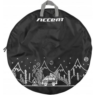 Obal Accent Campvibe černý – Hledejceny.cz