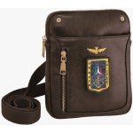 Aeronautica Militare taška cross Pilot M AM-470-25 hnědá 1 1 L – Sleviste.cz