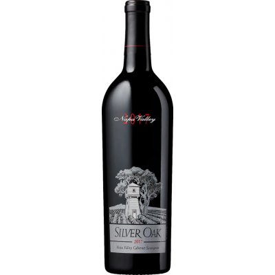 Silver Oak Napa Valley Cabernet Sauvignon 2019 Červené 14% 0,75 l (holá láhev) – Hledejceny.cz