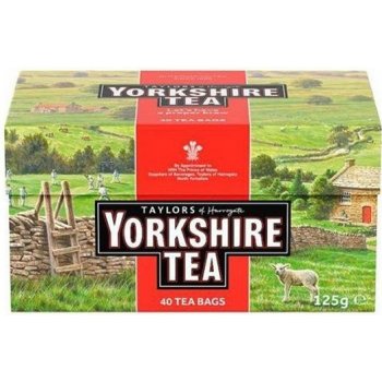 Yorkshire Tea 40 Tea Bags Černý sáčkový čaj 40 ks 125 g