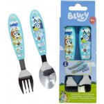STOR Dětský příbor 2 ks Bluey 165992 – Sleviste.cz