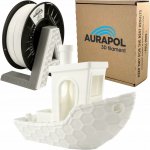 AURAPOL PLA – Bílá 1,75 mm; 1 kg – Hledejceny.cz