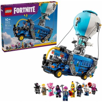 LEGO® Fortnite 77073 Bojový autobus – Zboží Živě