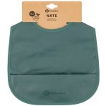 Petite&Mars Bryndák PU Nate Misty Green 6m+ – Sleviste.cz