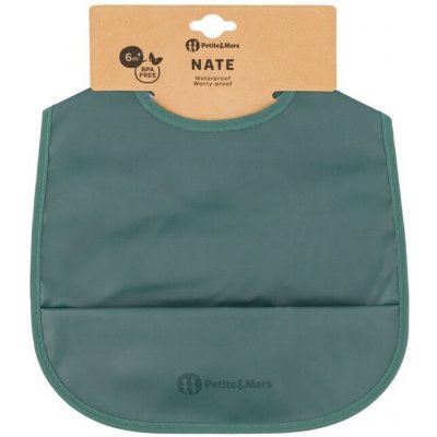 Petite&Mars Bryndák PU Nate Misty Green 6m+ – Sleviste.cz