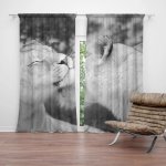 Závěsy Lvice: 2 ks - 140x250 cm - Sablio – Hledejceny.cz