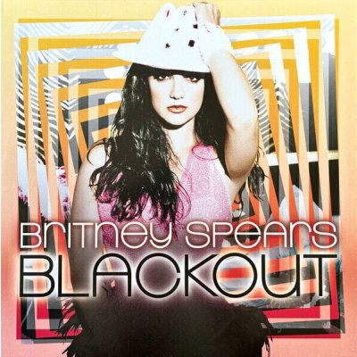 Britney Spears - Blackout Coloured - Britney Spears LP – Hledejceny.cz