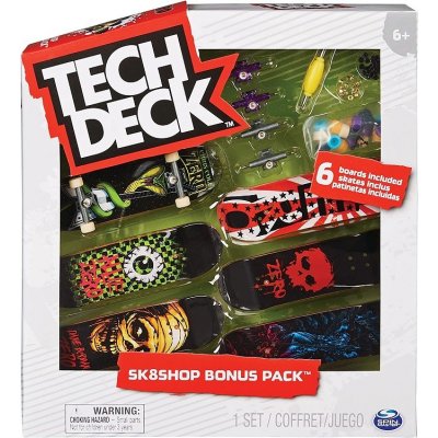 Tech Deck Spin Master SKATESHOP 6KS Druh skateshopu ZERO