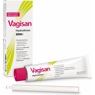 Vagisan HydroKrém 50 g – Sleviste.cz