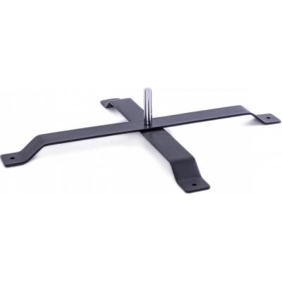 Print.cz Křížový ocelový stojan na vlajky, velký – Zboží Dáma