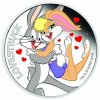 The Perth Mint Australia LOONEY TUNES MILUJÍCÍ POZDRAVY 1 Oz