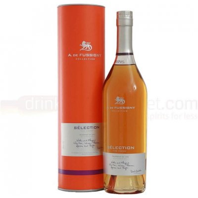 A. De Fussigny Selection 40% 0,7 l (tuba) – Hledejceny.cz