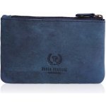 Klíčenka Kožená pouzdro na klíče Paolo Peruzzi T-51 Vintage černá – Sleviste.cz