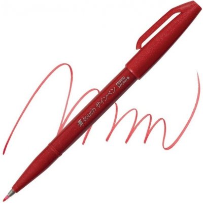Pentel Kaligrafický fix Brush Sign Pen – Hledejceny.cz
