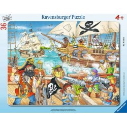 Ravensburger Útok pirátů 36 dílků