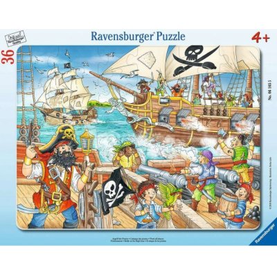 Ravensburger Útok pirátů 36 dílků – Zboží Mobilmania