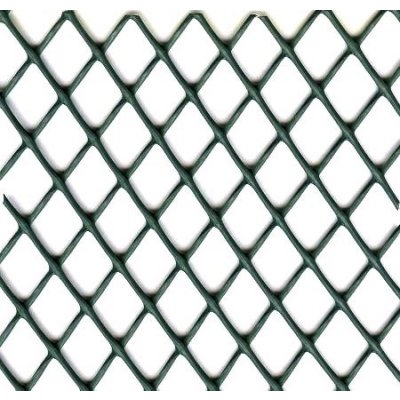 Celoplastové pletivo POLYNET 1500 mm | zelené | oko 27 × 27 mm – HobbyKompas.cz