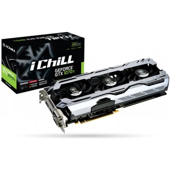 Inno3D iChill GeForce GTX 1070 Ti X3 V2 8GB DDR5 C107T3-3SDN-P5DS