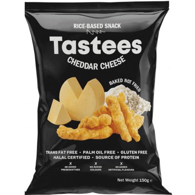 Tastees chipsy Cheddar 65 g – Zbozi.Blesk.cz