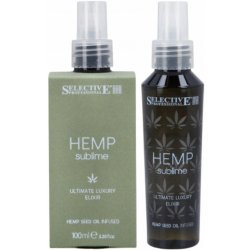 Selective Ultimate Luxury Elixir Hemp Seed Oil Iinfused 100 ml