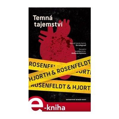 Temná tajemství - Michael Hjorth, Hans Rosenfeldt – Hledejceny.cz