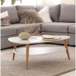 ModernHome FH-CT0211 bílý – Zboží Dáma