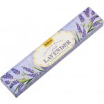 Tulasi Exclusive Masala Lush Lavender indické vonné tyčinky 15 g – Hledejceny.cz